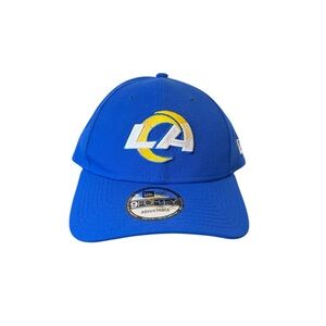 Los Angeles Rams Hat NFL Football Mens Adjustable Snapback New Era 9Forty NEW